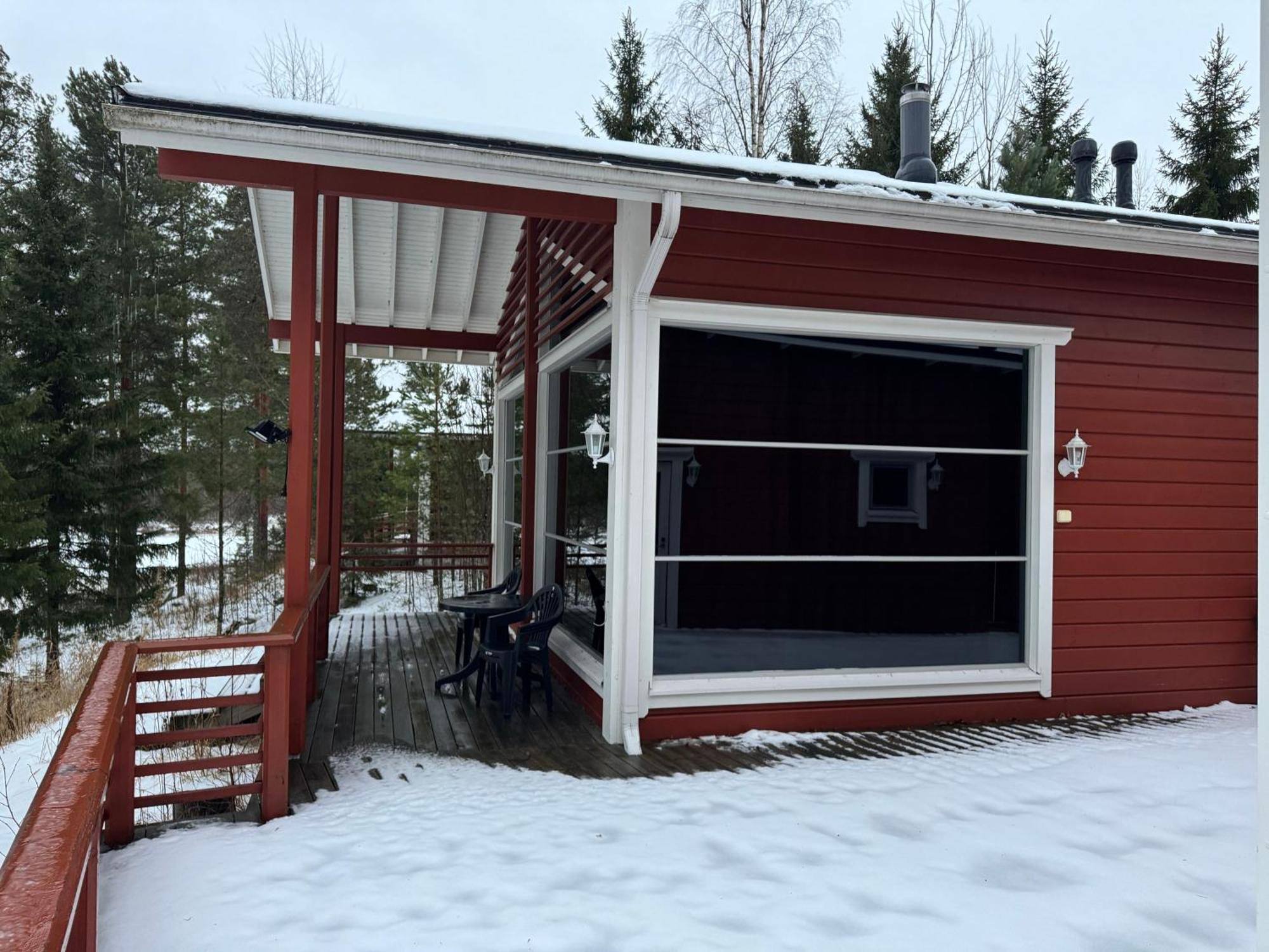 Tiiringolf Cottages Nilsiä Exterior photo