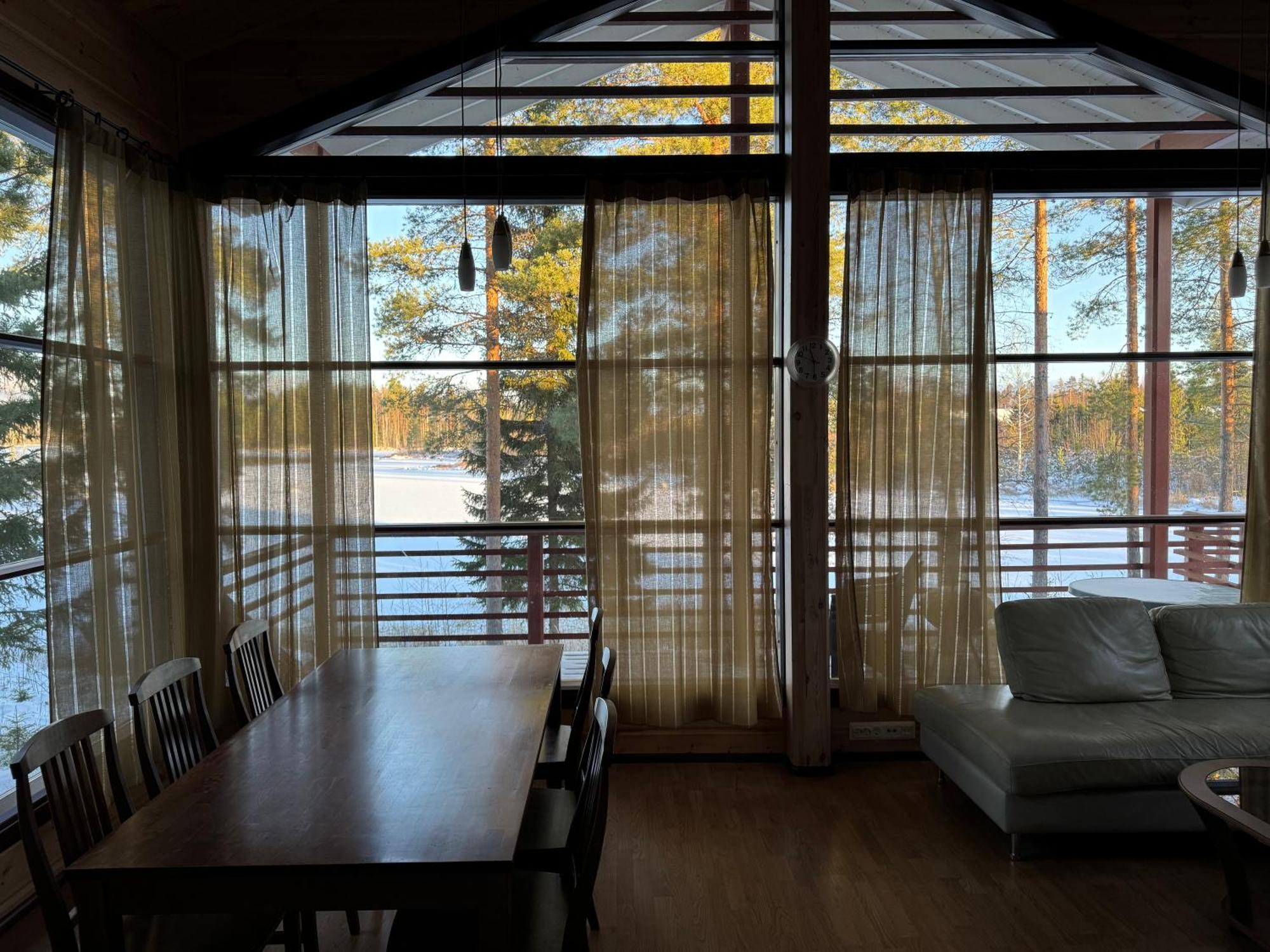 Tiiringolf Cottages Nilsiä Exterior photo