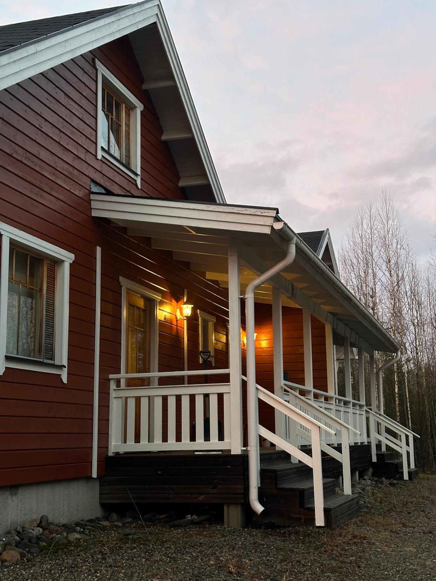 Tiiringolf Cottages Nilsiä Exterior photo