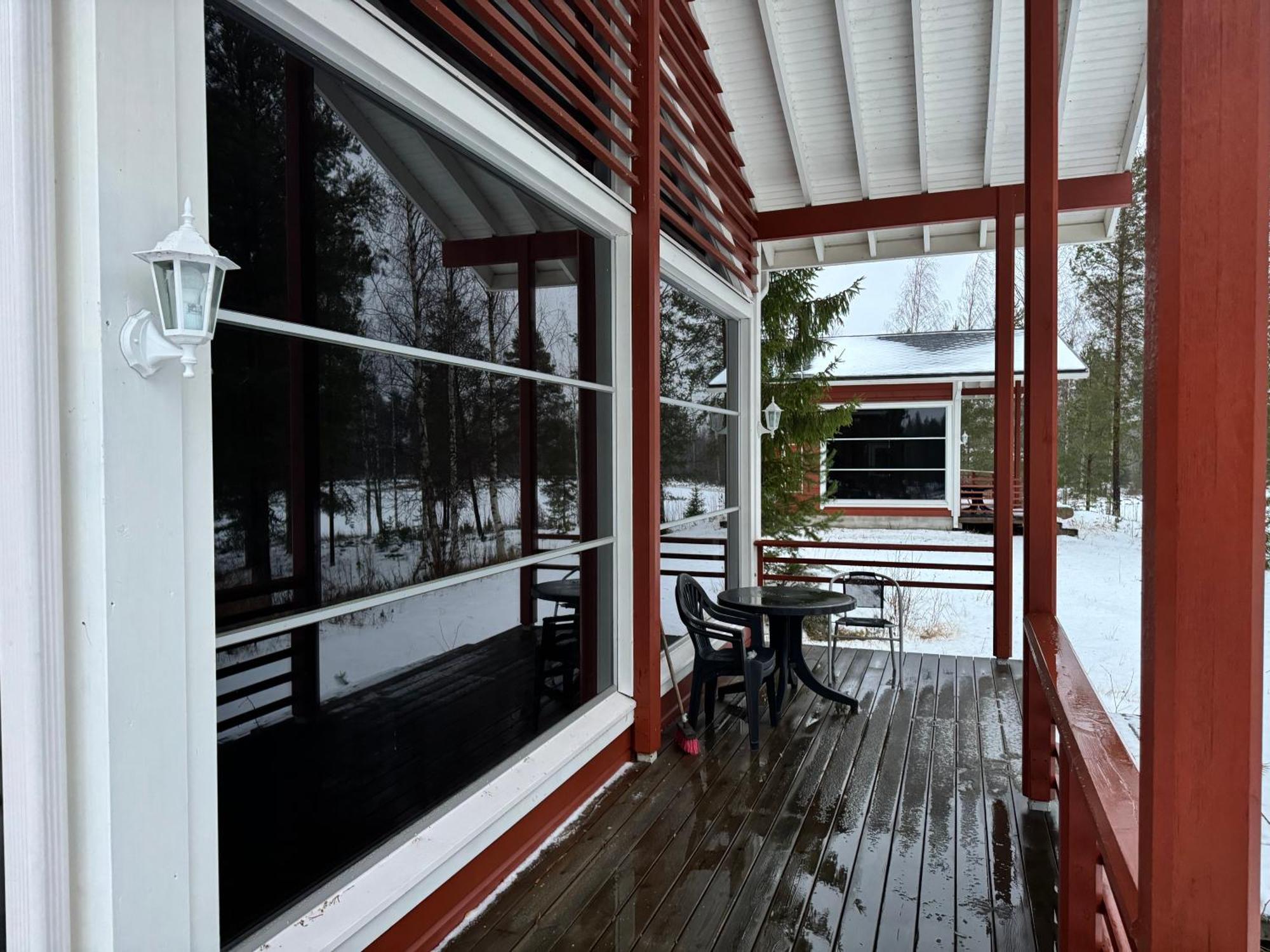 Tiiringolf Cottages Nilsiä Exterior photo