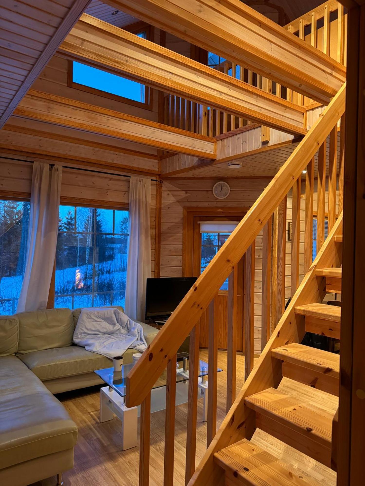 Tiiringolf Cottages Nilsiä Exterior photo
