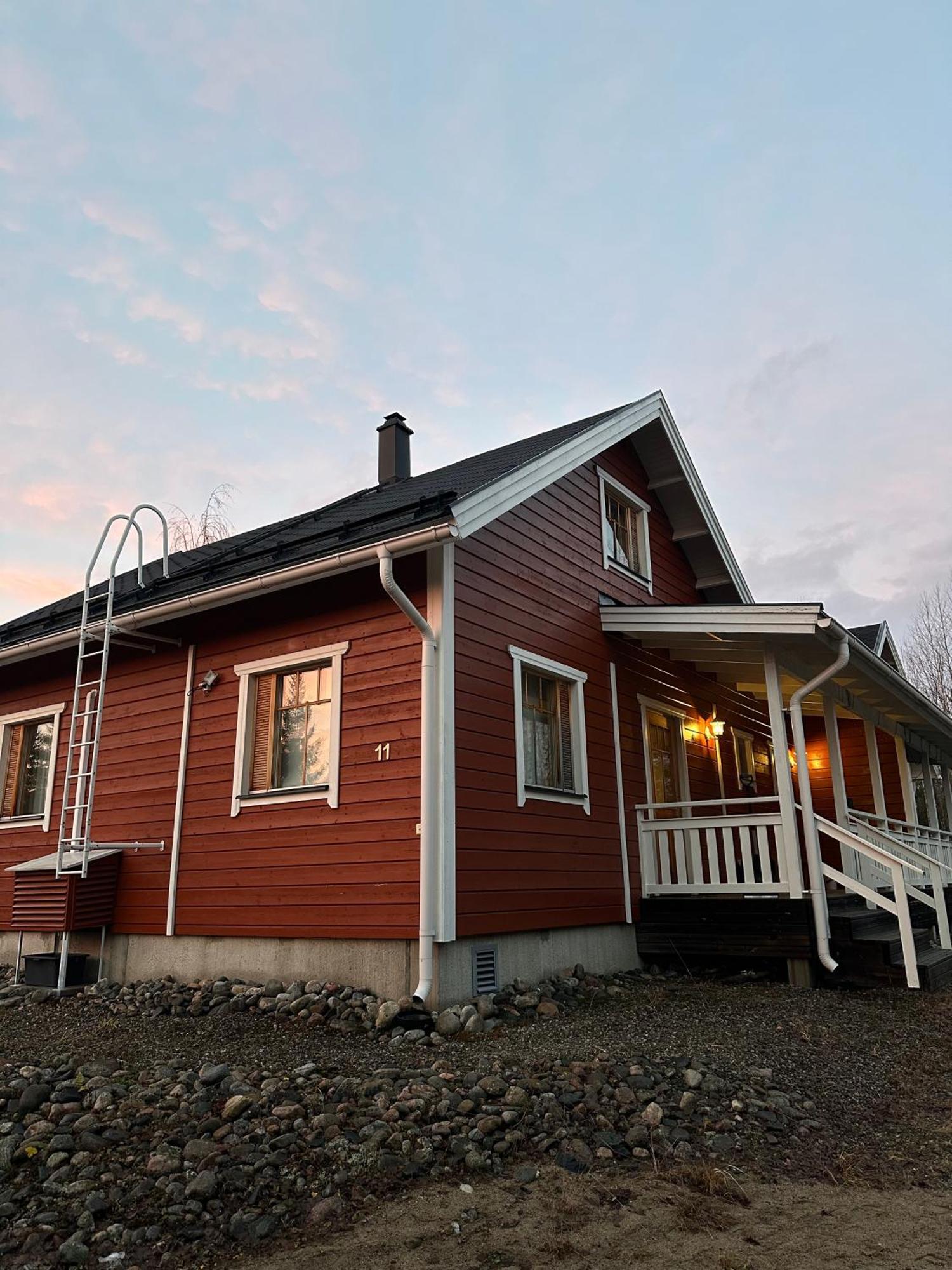 Tiiringolf Cottages Nilsiä Exterior photo