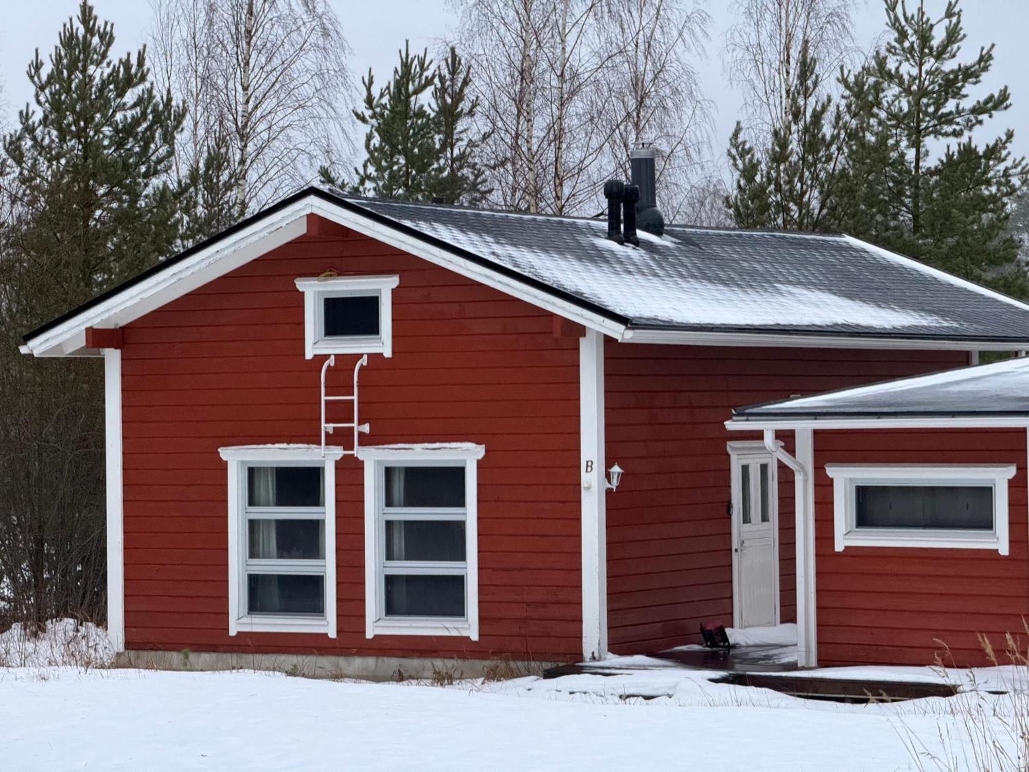 Tiiringolf Cottages Nilsiä Exterior photo