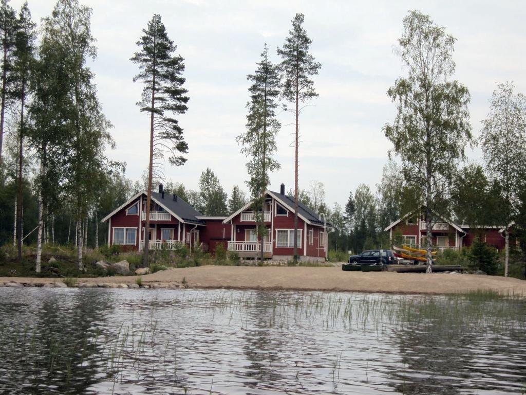 Tiiringolf Cottages Nilsiä Exterior photo