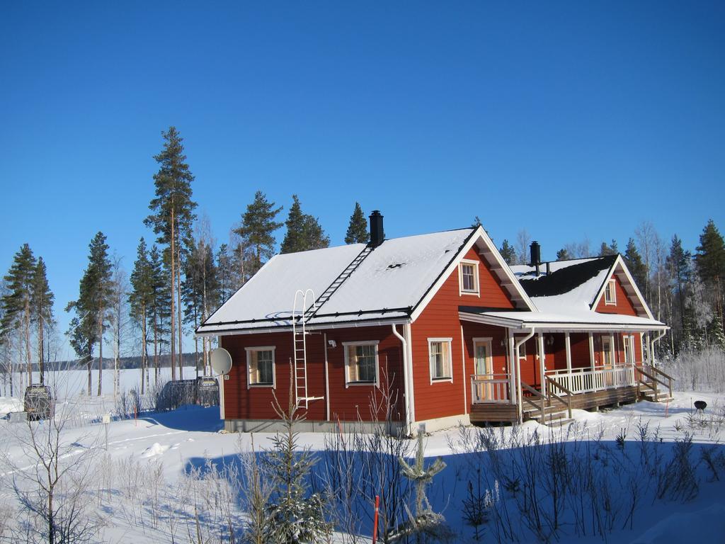 Tiiringolf Cottages Nilsiä Exterior photo