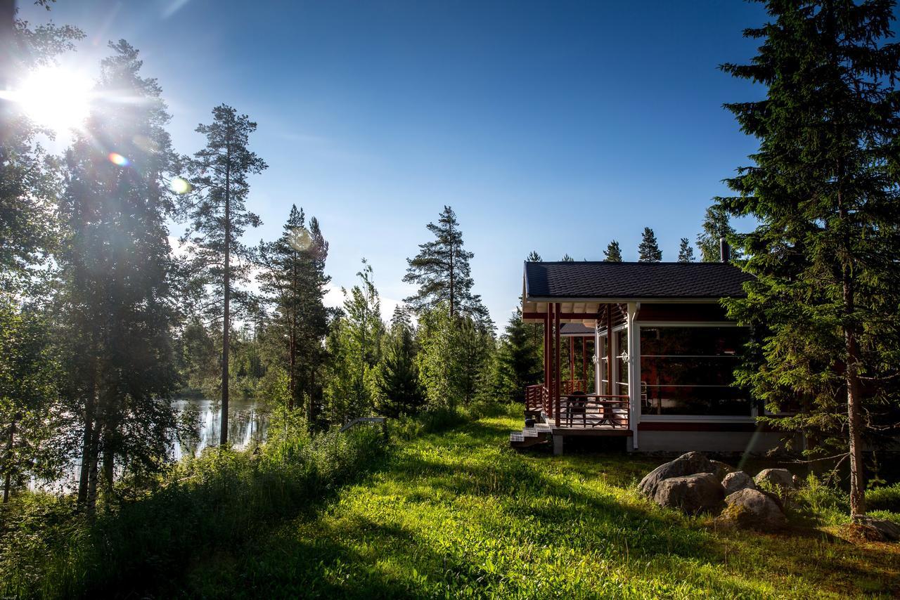 Tiiringolf Cottages Nilsiä Exterior photo