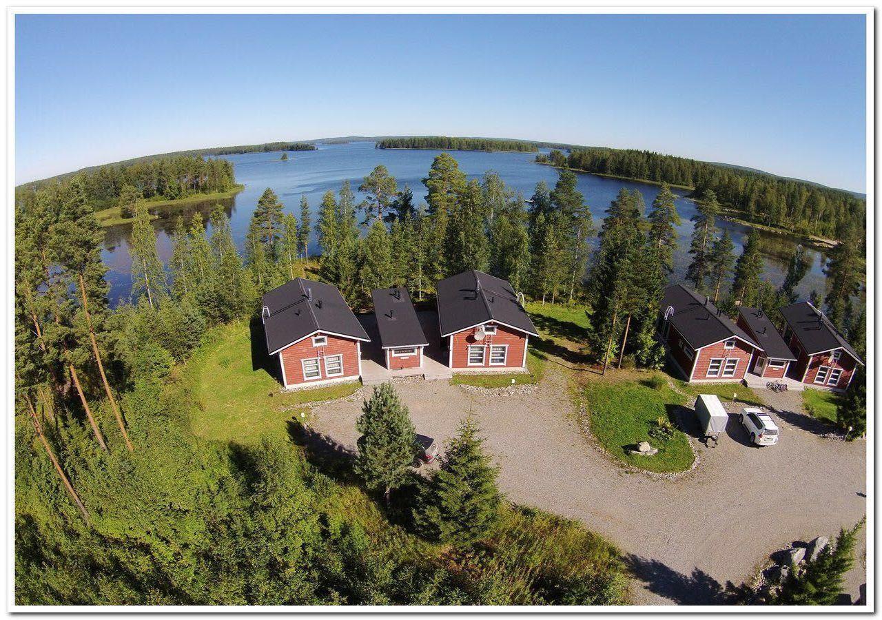 Tiiringolf Cottages Nilsiä Exterior photo