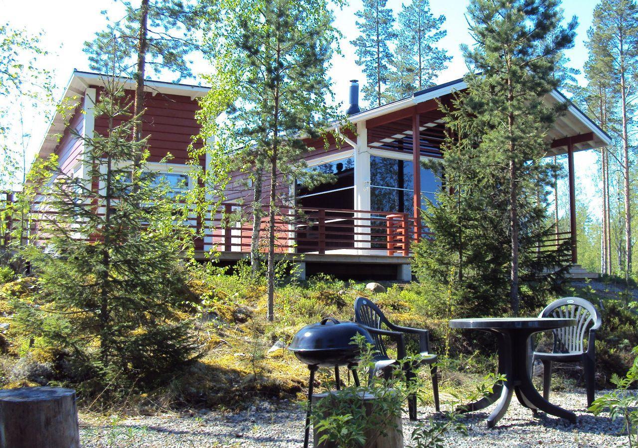Tiiringolf Cottages Nilsiä Exterior photo