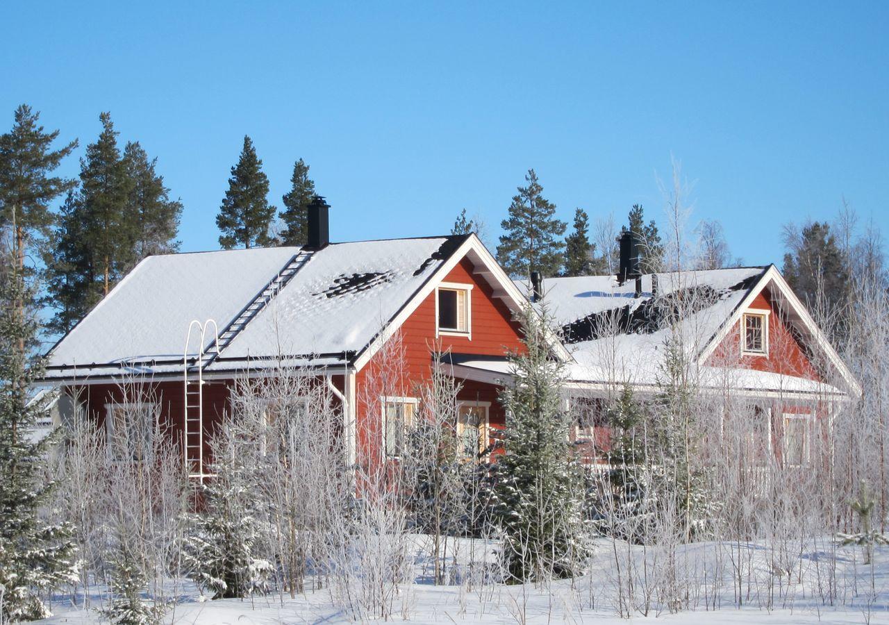 Tiiringolf Cottages Nilsiä Exterior photo