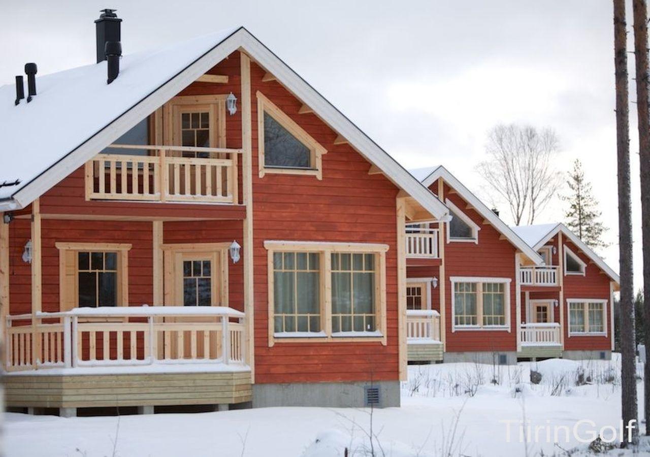 Tiiringolf Cottages Nilsiä Exterior photo