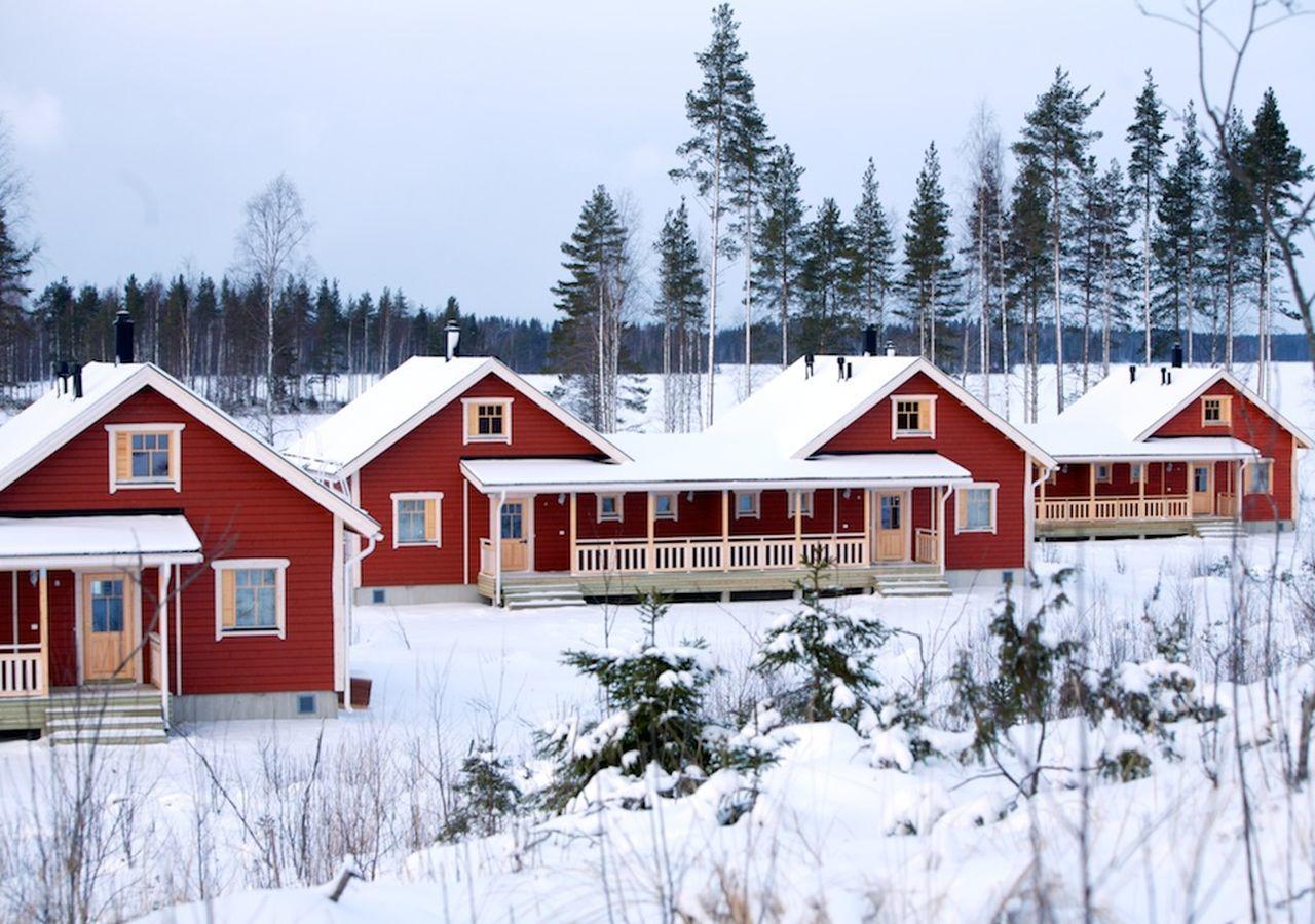Tiiringolf Cottages Nilsiä Exterior photo