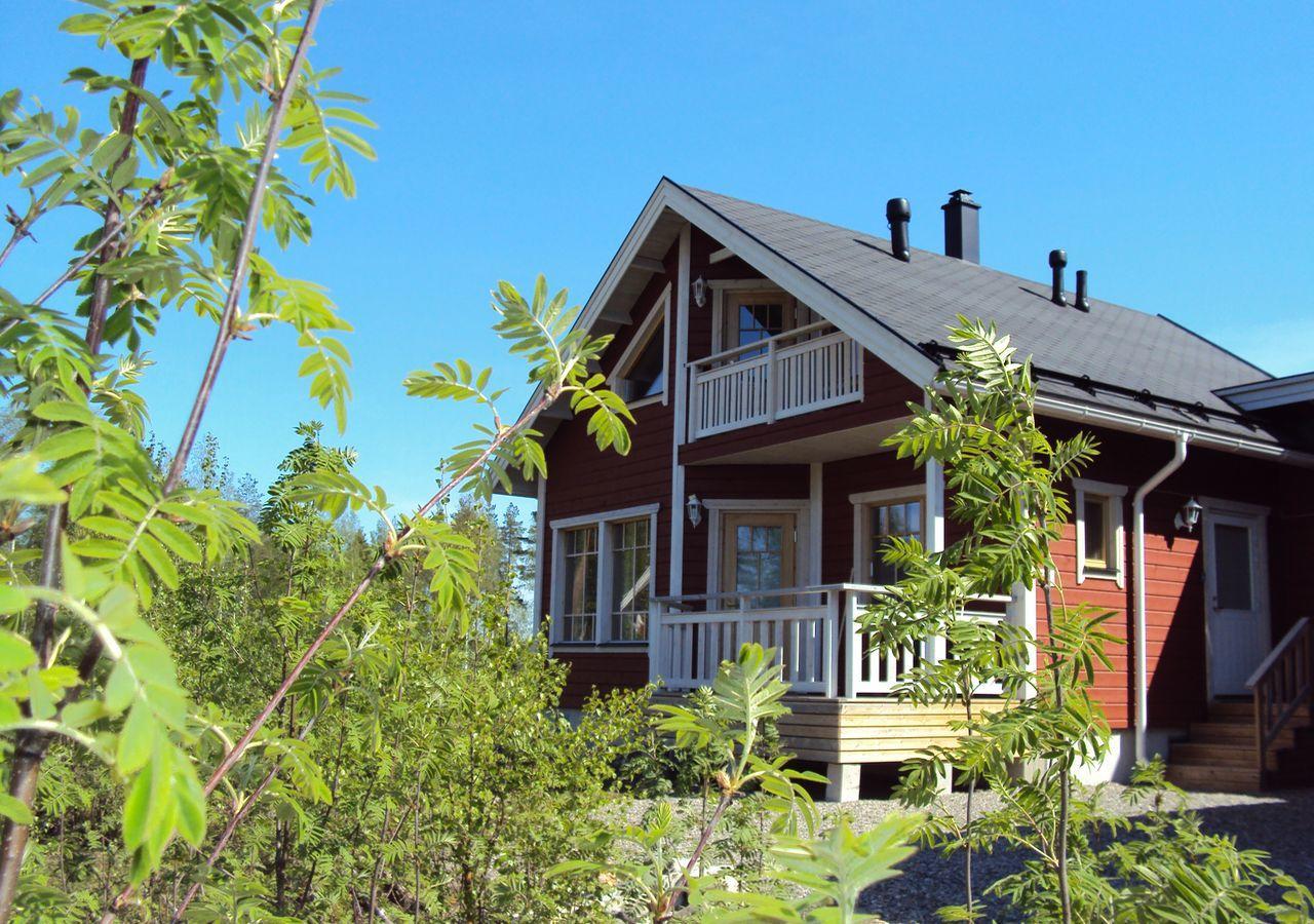 Tiiringolf Cottages Nilsiä Exterior photo