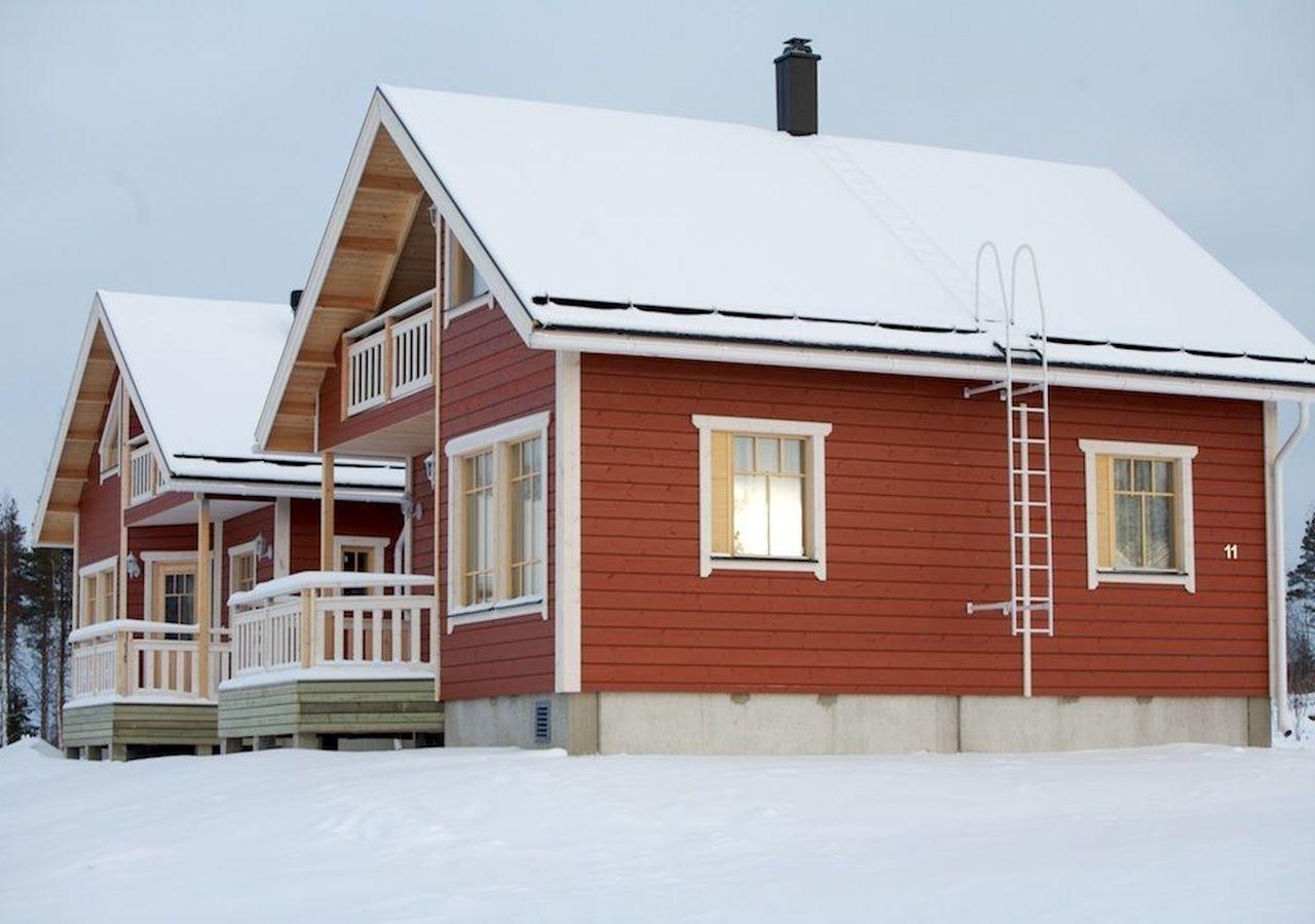 Tiiringolf Cottages Nilsiä Exterior photo