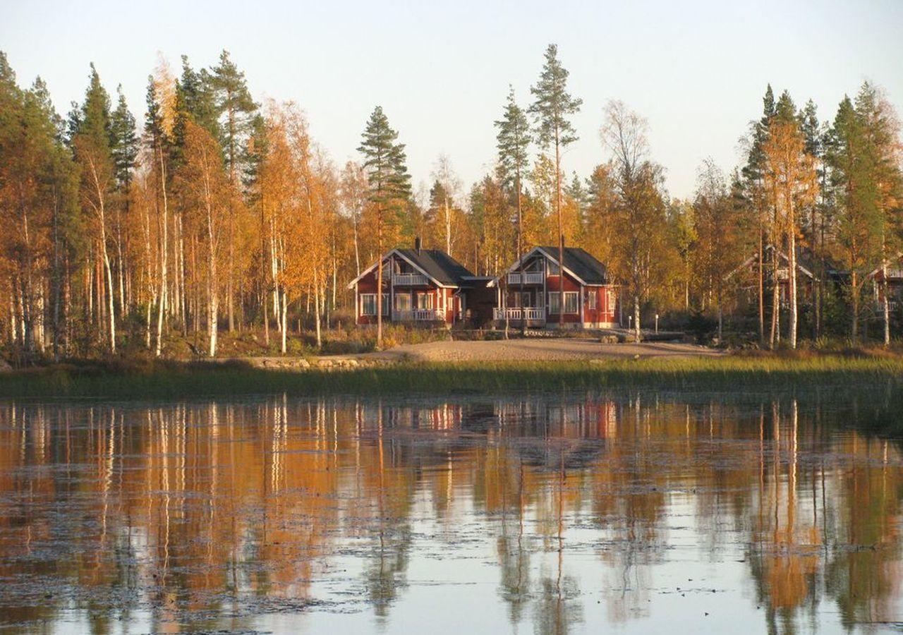 Tiiringolf Cottages Nilsiä Exterior photo