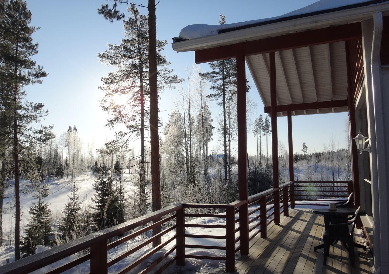 Tiiringolf Cottages Nilsiä Exterior photo